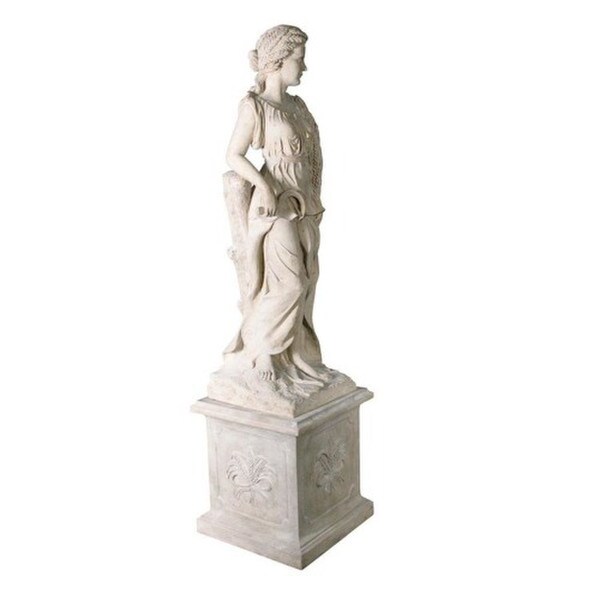 Four Seasons Summer Statue With Plinth